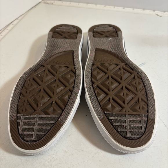 Converse all star women’s lavender shoreline slip‎ on shoes in size 7.5 - Picture 9 of 10